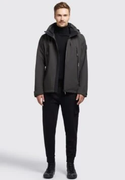 Khujo ADAM - Regenjacke / Wasserabweisende Jacke - Braun -Khujo Geschäft 9e72e2060a5d425c9b8660338928012e