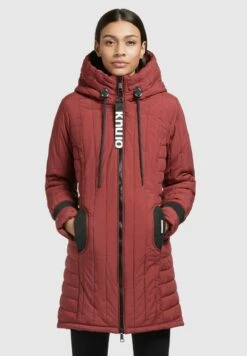 Khujo JERRY PRIME6 LIGHT - Wintermantel - Rostrot