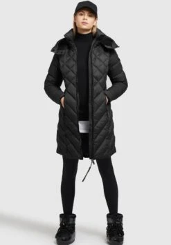 Khujo ANETH - Wintermantel - Schwarz 10 Khujo ANETH - Wintermantel - Schwarz -Khujo Geschäft a12e8a4c0edc4722bc140ab3baf88763