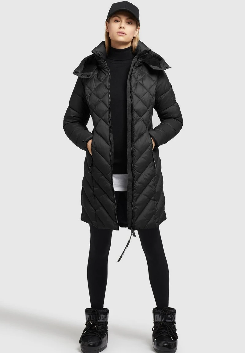Khujo ANETH - Wintermantel - Schwarz 5 Khujo ANETH - Wintermantel - Schwarz – Bild 5