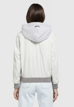 Khujo PERSEE - Leichte Jacke - Hellgrau -Khujo Geschäft a22506f0284c45afa5ccdad633a1413f