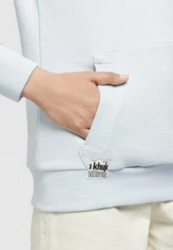 Khujo RHABEA - Kapuzenpullover - Hellblau -Khujo Geschäft a5b527c6faee4835a0e38e207e5b07e5