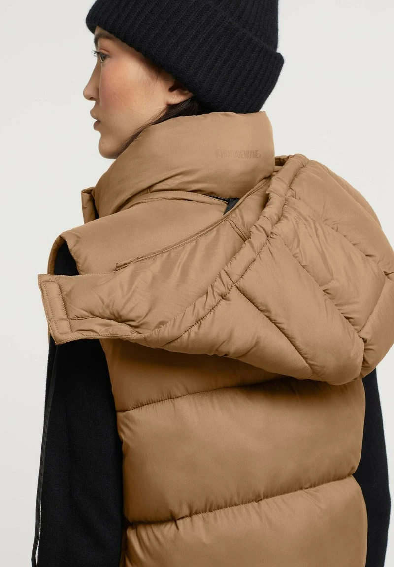 Khujo EDEN MATT - Weste - Ocker 5 Khujo EDEN MATT - Weste - Ocker – Bild 5