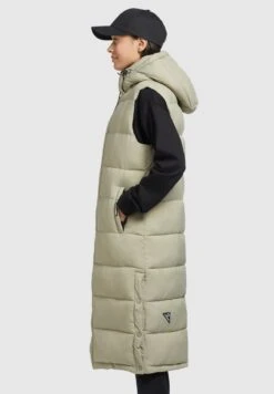 Khujo MAGNETA MATT - Weste - Mintgrün -Khujo Geschäft a639afc0192a4518a809d595c997ba5b