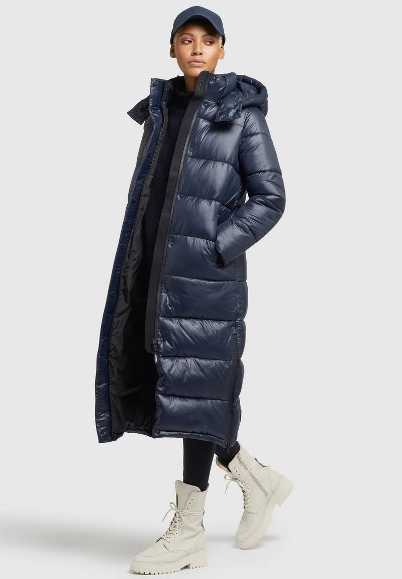 Khujo EMORIA SHINY - Wintermantel - Dunkelblau 2 Khujo EMORIA SHINY - Wintermantel - Dunkelblau – Bild 2