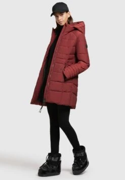 Khujo AMARAY 3 - Wintermantel - Rostrot 9 Khujo AMARAY 3 - Wintermantel - Rostrot -Khujo Geschäft aa49f2bf51f548418331b735eb0b3d4a