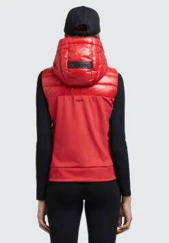 Khujo FABIA SHINY - Weste - Rot -Khujo Geschäft abaa5fd4d4b949cc89f8c350b6ce724a