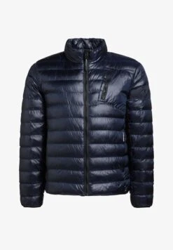 Khujo PERCY SHINY - Winterjacke - Dunkelblau -Khujo Geschäft abb2b3bad0d34a89896ab3ddf2aef7fc