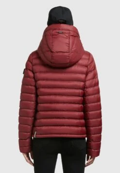 Khujo LOVINA SHINE - Winterjacke - Rostrot -Khujo Geschäft ace4e2d5945b45e4b884feb79f134422