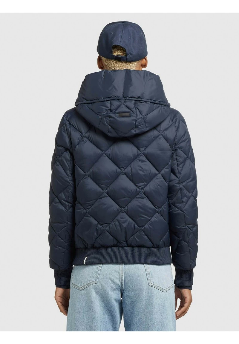 Khujo SARABI - Winterjacke - Dunkelblau 3 Khujo SARABI - Winterjacke - Dunkelblau – Bild 3