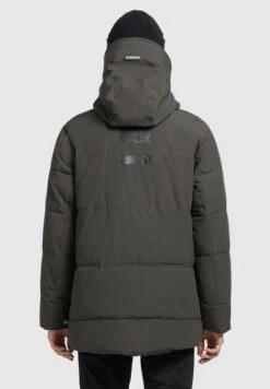 Khujo FANK - Winterjacke - Dunkel Olivgrau -Khujo Geschäft b09fa36db26d4ec5902cf39aa0660c02