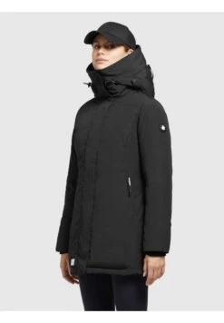 Khujo KANDA - Wintermantel - Schwarz -Khujo Geschäft b0bc01005d8840e39b0c5e11510d192d