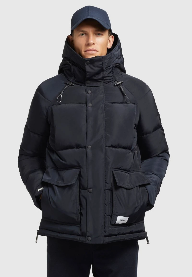 Khujo JEDI - Winterjacke - Graublau 1 Khujo JEDI - Winterjacke - Graublau