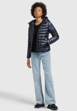 Khujo LOVINA4 SHINY - Winterjacke - Dunkelblau -Khujo Geschäft b59f1c65204d42d5ac32cf4105fd0bad