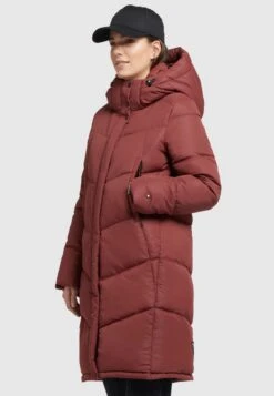 Khujo LIMETTA - Wintermantel - Rostrot -Khujo Geschäft b6b92a6391614a4c996a348298d630c6