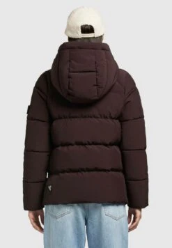 Khujo FAMES - Winterjacke - Weinrot -Khujo Geschäft b6c8b12fcb0b4bbc8c217164548204c0