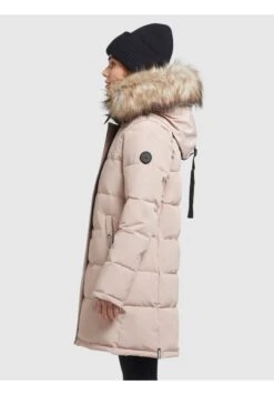 Khujo CLOREN - Wintermantel - Rosa -Khujo Geschäft b6e0b8bb77784e66a2481cbc2c8adb88