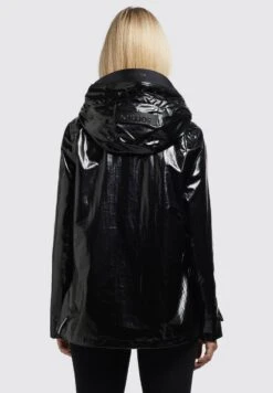 Khujo SOMIA - Regenjacke / Wasserabweisende Jacke - Schwarz -Khujo Geschäft b8acf40f64534f36999f560193bd70fd