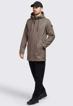 Khujo TIBER2 - Parka - Blassbraun -Khujo Geschäft bb62bb40aa7d40a8944bcf6d54ea7efe