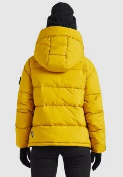 Khujo ISIDORA - Winterjacke - Gelb -Khujo Geschäft bb7dc5fa00f54a61a55fe85d8324e47e