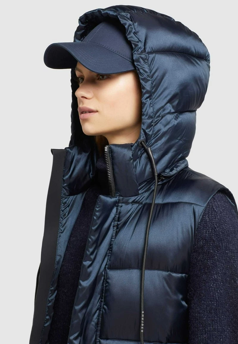 Khujo TOURIN - Weste - Dunkelblau 6 Khujo TOURIN - Weste - Dunkelblau – Bild 6