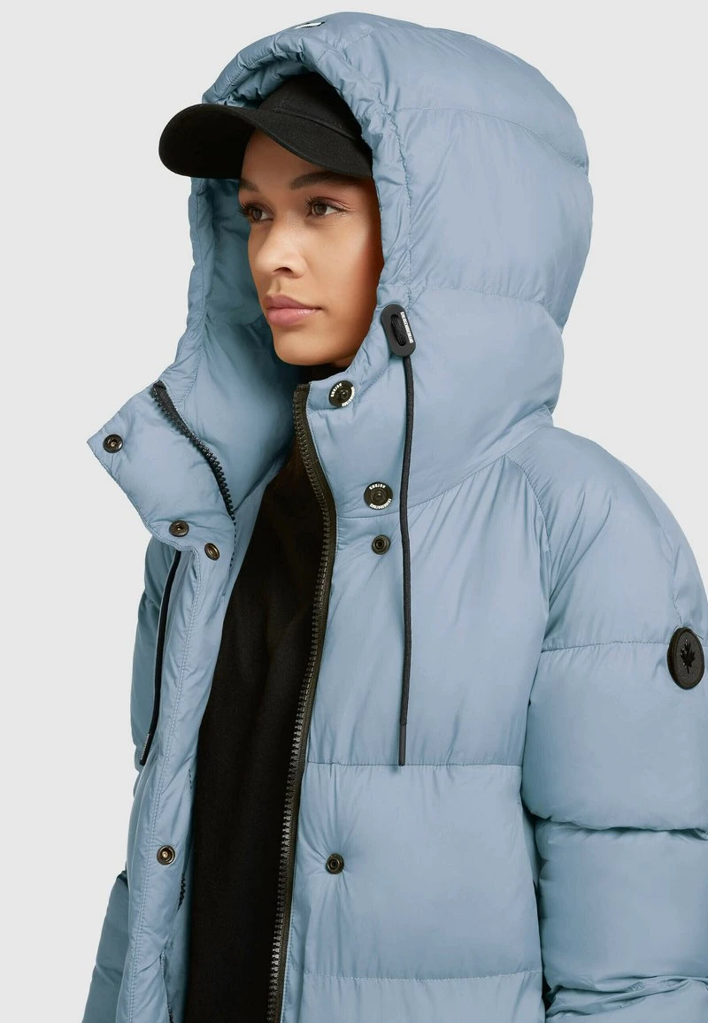 Khujo LAMERA - Wintermantel - Hellblau 4 Khujo LAMERA - Wintermantel - Hellblau – Bild 4