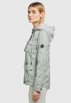 Khujo FLAMES - Leichte Jacke - Blassgrün 10 Khujo FLAMES - Leichte Jacke - Blassgrün -Khujo Geschäft be53c232e33e41baa5ec75607bfe74b0