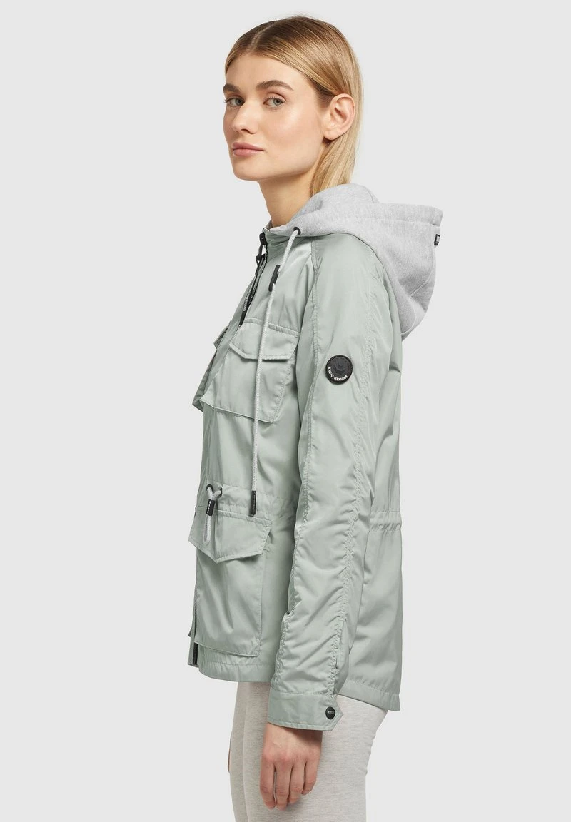 Khujo FLAMES - Leichte Jacke - Blassgrün 5 Khujo FLAMES - Leichte Jacke - Blassgrün – Bild 5