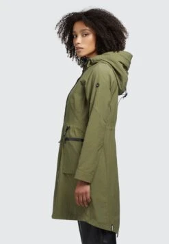 Khujo LEVANE - Regenjacke / Wasserabweisende Jacke - Olivgrün -Khujo Geschäft be955a40a1c04662b99ee800e3c4301c