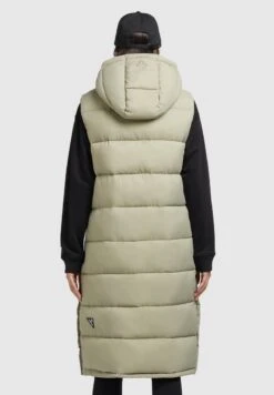 Khujo MAGNETA MATT - Weste - Mintgrün -Khujo Geschäft bf8cdb31e22c459abd9bd22d5c754a15