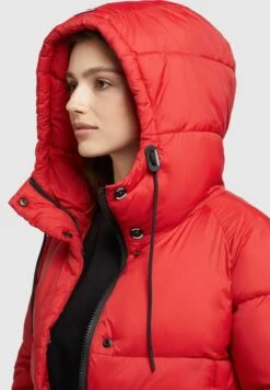 Khujo FRANEE - Wintermantel - Rot -Khujo Geschäft bfcc65ce679e498da876f35b2cdb1b4d