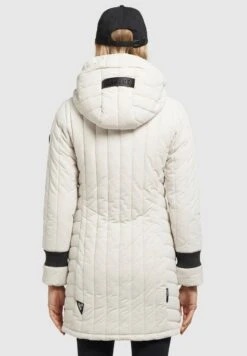 Khujo JERRY PRIME PEACHED - Wintermantel - Weiß -Khujo Geschäft c0f62df6f2d24ceba823c9ce6cee62ad