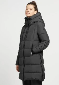 Khujo YOUMA - Wintermantel - Schwarz -Khujo Geschäft c24575aad225423e89ccaa6fa545bed6