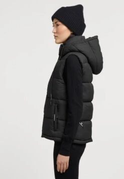 Khujo EDEN MATT - Weste - Schwarz 11 Khujo EDEN MATT - Weste - Schwarz -Khujo Geschäft c2770a9d7aba4e319f2b4936b5bc5d11