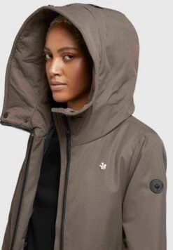 Khujo LISAD - Wintermantel - Taupe -Khujo Geschäft c3a0aaa89ff3424c8998b0fc730a45d5