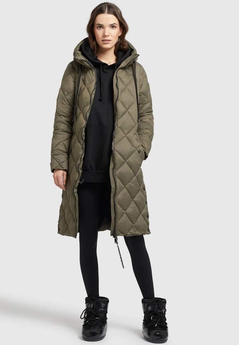 Khujo LENNJA - Wintermantel - Khaki 2 Khujo LENNJA - Wintermantel - Khaki – Bild 2