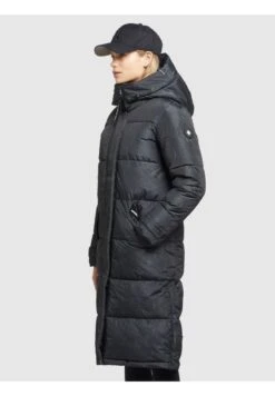 Khujo DAKOTA - Wintermantel - Dunkelblau Gemustert -Khujo Geschäft c8434799ca2146e3bff3f3b0265fe8e0