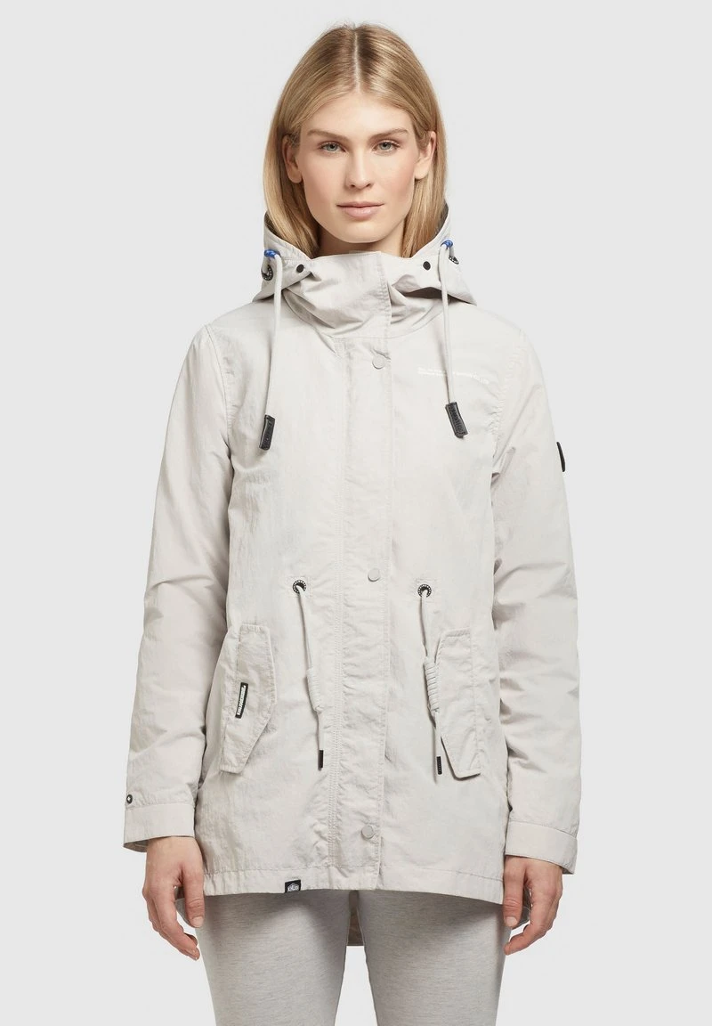 Khujo CAIMA - Parka - Hellgrau 1 Khujo CAIMA - Parka - Hellgrau