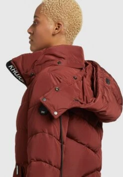 Khujo HUBA - Wintermantel - Rostrot -Khujo Geschäft cd66b9afc3e24b2da536be34e1da5234