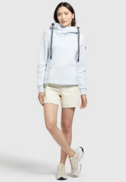 Khujo RHABEA - Kapuzenpullover - Hellblau -Khujo Geschäft cea2ec641887436ab4404d741526d8f4