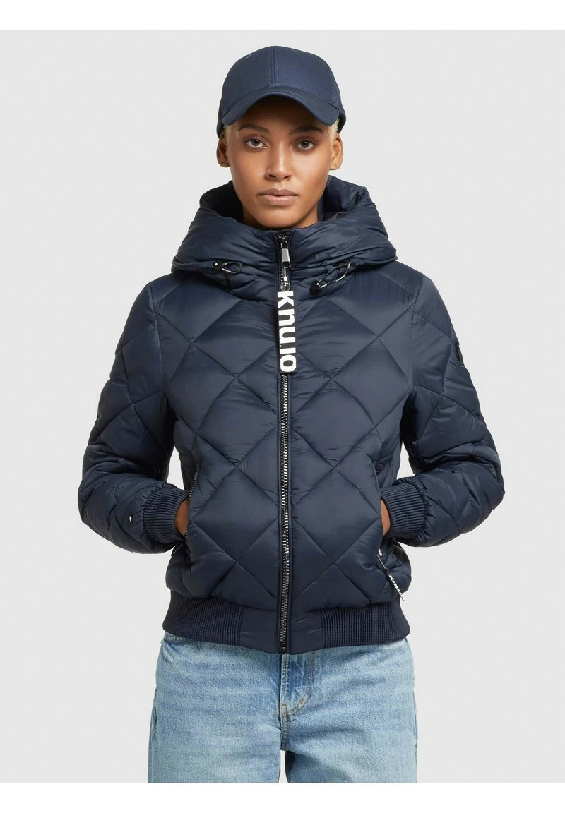 Khujo SARABI - Winterjacke - Dunkelblau 1 Khujo SARABI - Winterjacke - Dunkelblau