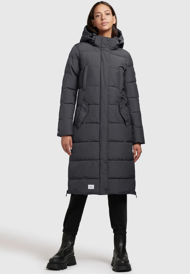 Khujo KLEO - Wintermantel - Dunkelgrau 2 Khujo KLEO - Wintermantel - Dunkelgrau – Bild 2