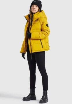 Khujo ISIDORA - Winterjacke - Gelb -Khujo Geschäft d41c3ed2b0334fd9ae7928fcd66d8515