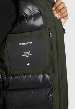 Khujo CHARLYN - Wintermantel - Dunkelgrün 10 Khujo CHARLYN - Wintermantel - Dunkelgrün -Khujo Geschäft d42301d64d454066b9ada4b364a6affb