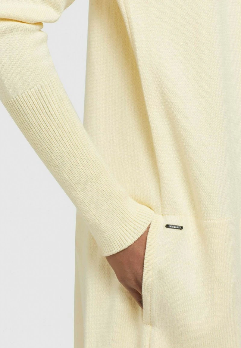 Khujo ELINA - Kurzmantel - Hellgelb 4 Khujo ELINA - Kurzmantel - Hellgelb – Bild 4