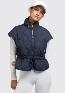 Khujo HERA - Weste - Dunkelblau 11 Khujo HERA - Weste - Dunkelblau -Khujo Geschäft d65aca7bb4984c72a118c50578f00df3