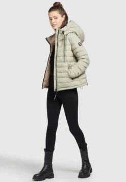 Khujo LOVINA3 MATT - Winterjacke - Mintgrün -Khujo Geschäft d6f3f6761d2d42588170bfda84d780a7