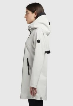 Khujo IZAF - Regenjacke / Wasserabweisende Jacke - Hellgrau -Khujo Geschäft d7d647e9b4384e18a741169a5eb661ca