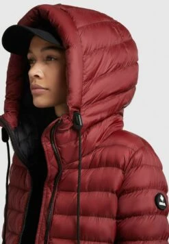 Khujo LOVINA SHINE - Winterjacke - Rostrot -Khujo Geschäft d8f474d439794dd1b131a4b7d3c92ca3