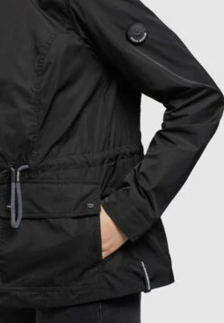 Khujo DEBBY - Leichte Jacke - Schwarz -Khujo Geschäft daaa17ac7e814fddaa9d727c92a07871